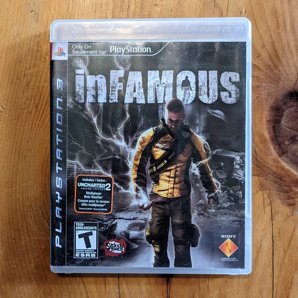 PS3: Infamous - Picture 1 of 2